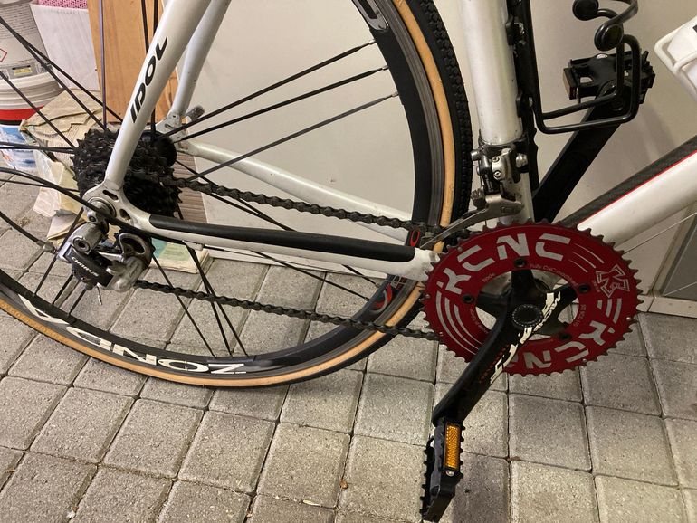 Used De Rosa IDOL 105 Bike 2020 2020 Road & Gravel, White — image 3 of 8