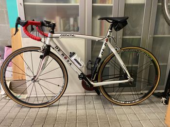Used De Rosa IDOL 105 Bike 2020 2020 Road & Gravel, White — image 2 of 8