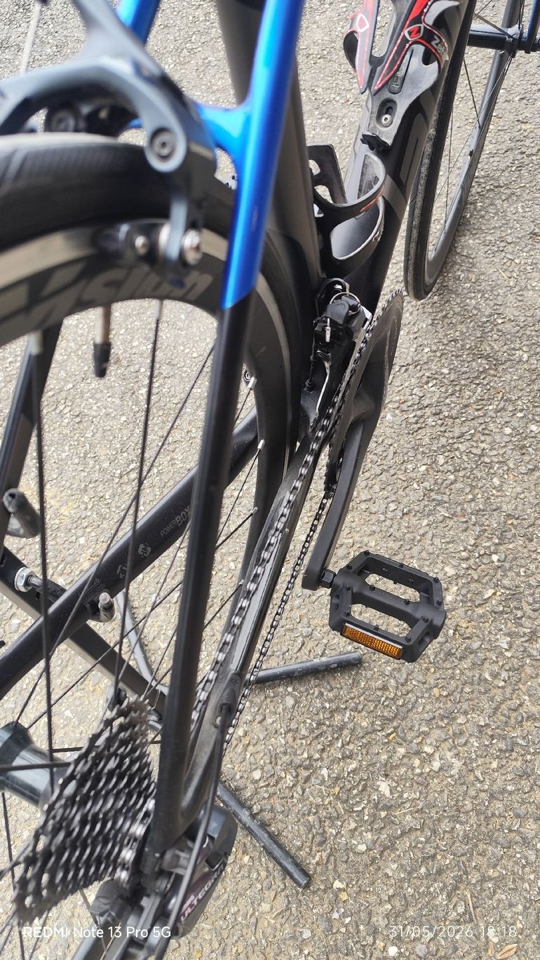 Used Lapierre Xelius Shimano Ultegra 2020 Road & Gravel, Blue — image 3 of 25