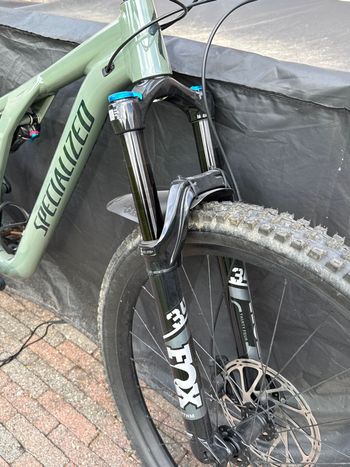 Used Specialized Stumpjumper Comp Alloy 2021 2021 Mountainbike, Green, 29 — image 6 of 8