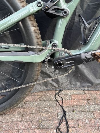 Used Specialized Stumpjumper Comp Alloy 2021 2021 Mountainbike, Green, 29 — image 4 of 8