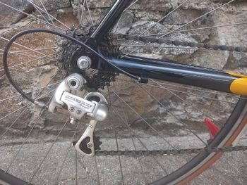 Used sab Sab Custom Campagnolo Veloce 2002 Road & Gravel, Orange — image 3 of 4