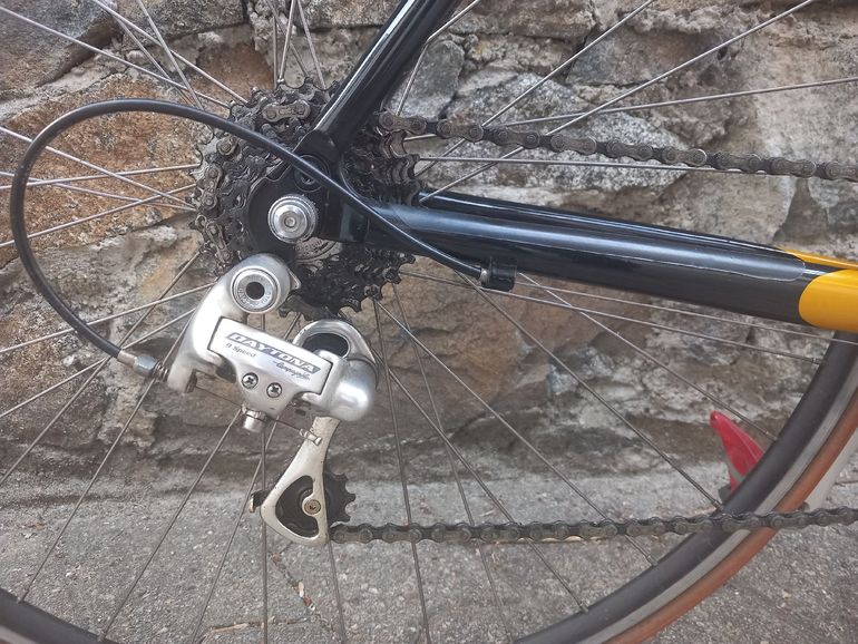 Used sab Sab Custom Campagnolo Veloce 2002 Road & Gravel, Orange — image 3 of 4