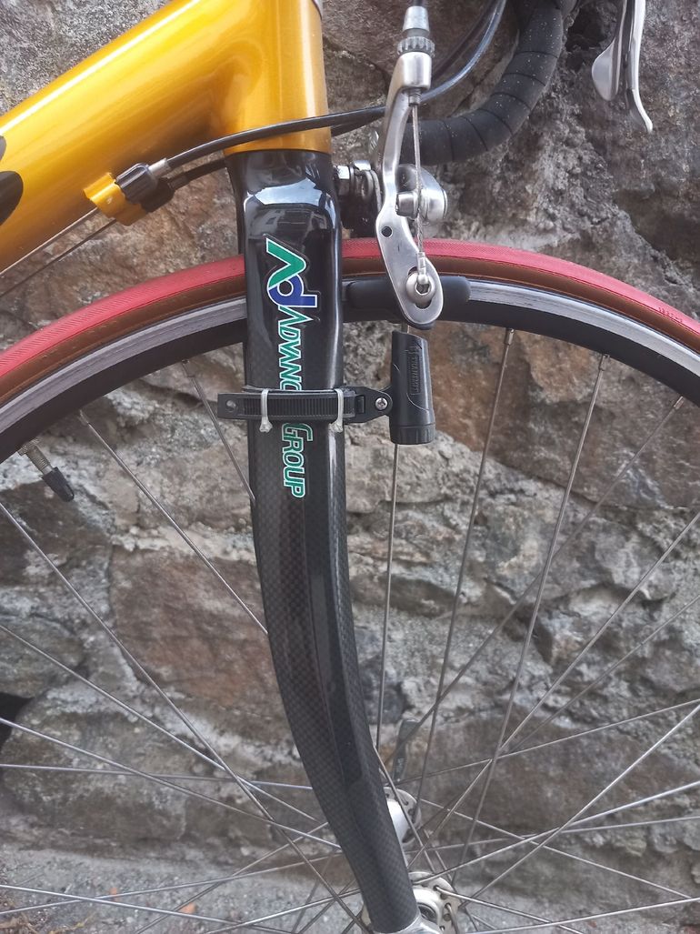 Used sab Sab Custom Campagnolo Veloce 2002 Road & Gravel, Orange — image 4 of 4