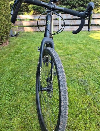 Used Ghost Asket Essential 2024 2024 Road & Gravel, Verde — image 3 of 7