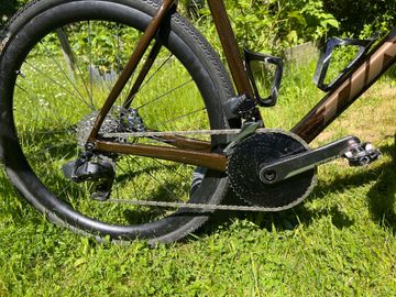 Used Time ADHX SRAM Red eTap AXS 2024 Road & Gravel, Orange — image 3 of 6