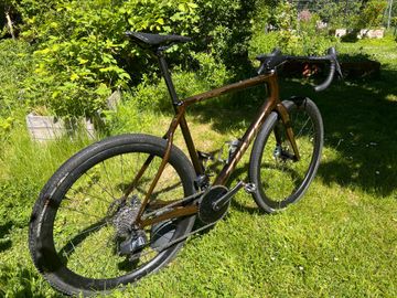 Used Time ADHX SRAM Red eTap AXS 2024 Road & Gravel, Orange — image 4 of 6