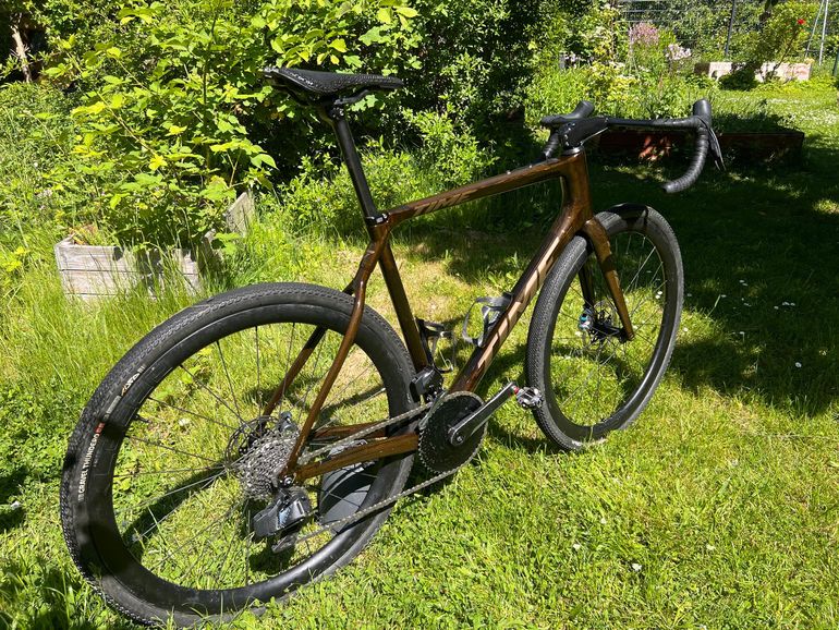 Used Time ADHX SRAM Red eTap AXS 2024 Road & Gravel, Orange — image 4 of 6