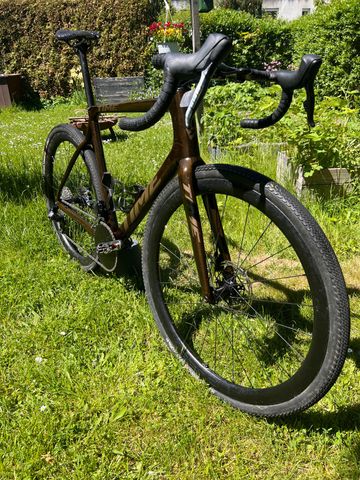 Used Time ADHX SRAM Red eTap AXS 2024 Road & Gravel, Orange — image 5 of 6