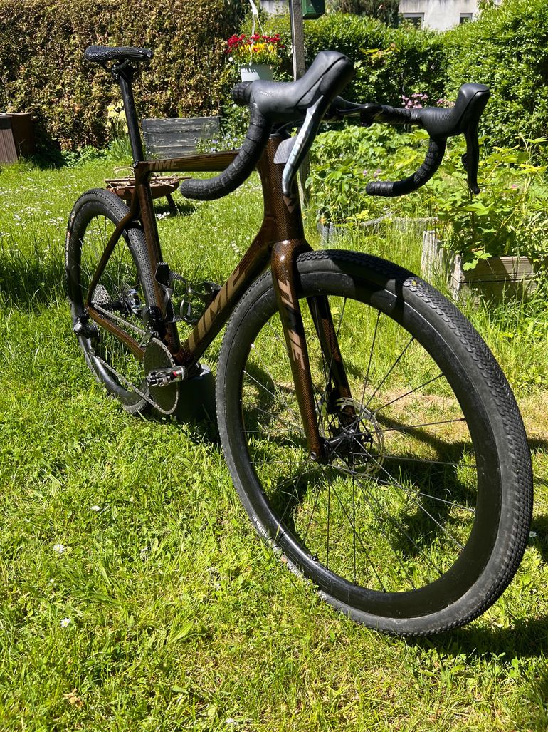 Used Time ADHX SRAM Red eTap AXS 2024 Road & Gravel, Orange — image 5 of 6