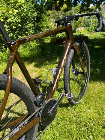 Used Time ADHX SRAM Red eTap AXS 2024 Road & Gravel, Orange — image 6 of 6