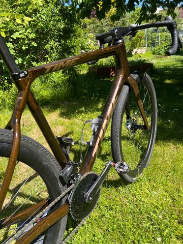 Used Time ADHX SRAM Red eTap AXS 2024 Road & Gravel, Orange — image 6 of 6