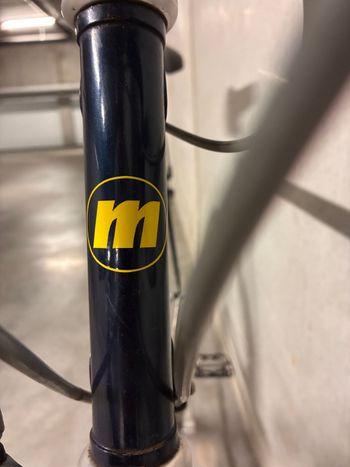 Used Martelly CR.MO Vitus 999 (new) 1990 Road & Gravel, Blue — image 13 of 18