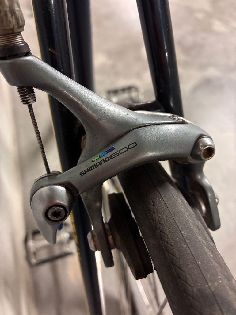 Used Martelly CR.MO Vitus 999 (new) 1990 Road & Gravel, Blue — image 15 of 18