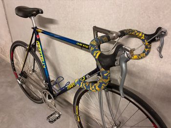 Used Martelly CR.MO Vitus 999 (new) 1990 Road & Gravel, Blue — image 16 of 18