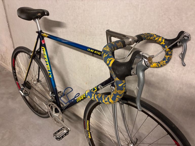 Used Martelly CR.MO Vitus 999 (new) 1990 Road & Gravel, Blue — image 16 of 18