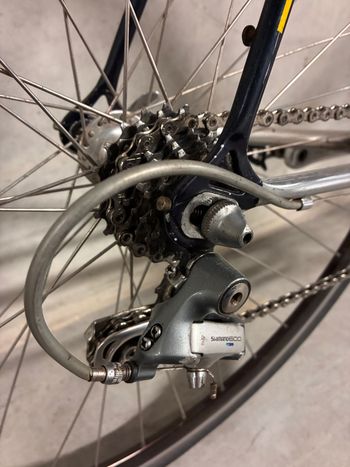 Used Martelly CR.MO Vitus 999 (new) 1990 Road & Gravel, Blue — image 12 of 18
