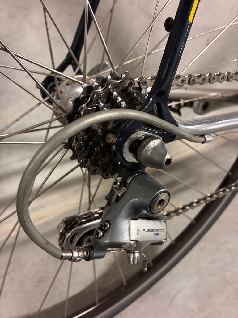 Used Martelly CR.MO Vitus 999 (new) 1990 Road & Gravel, Blue — image 12 of 18