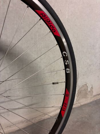 Used Martelly CR.MO Vitus 999 (new) 1990 Road & Gravel, Blue — image 4 of 18