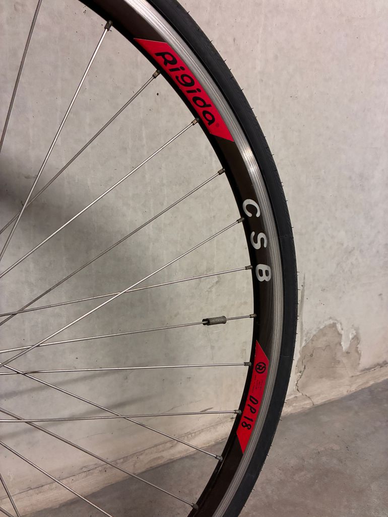 Used Martelly CR.MO Vitus 999 (new) 1990 Road & Gravel, Blue — image 4 of 18