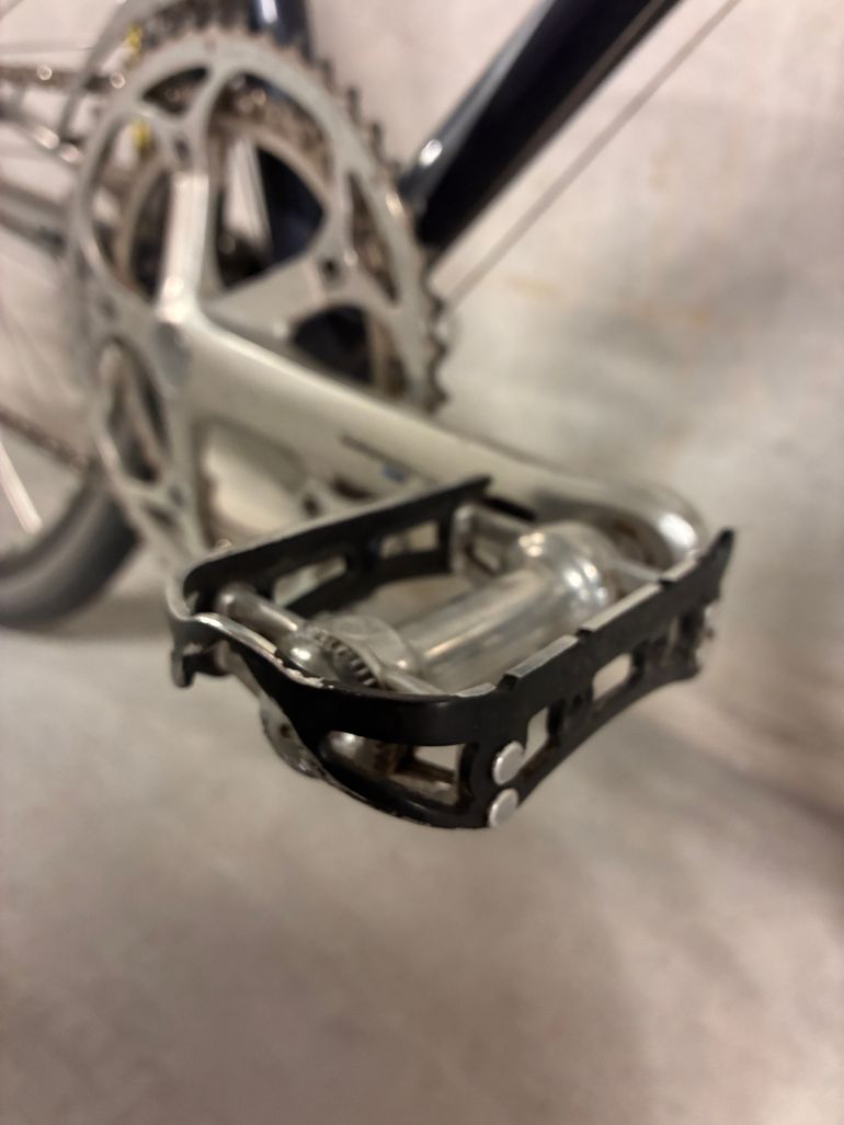 Used Martelly CR.MO Vitus 999 (new) 1990 Road & Gravel, Blue — image 7 of 18