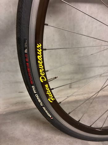 Used Martelly CR.MO Vitus 999 (new) 1990 Road & Gravel, Blue — image 3 of 18
