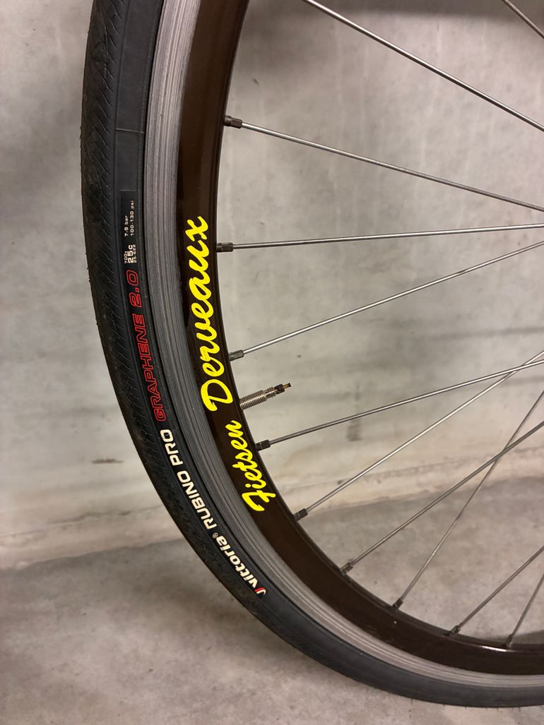 Used Martelly CR.MO Vitus 999 (new) 1990 Road & Gravel, Blue — image 3 of 18