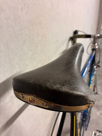 Used Martelly CR.MO Vitus 999 (new) 1990 Road & Gravel, Blue — image 10 of 18
