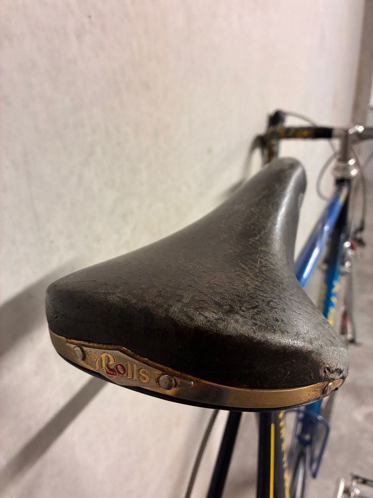 Used Martelly CR.MO Vitus 999 (new) 1990 Road & Gravel, Blue — image 10 of 18