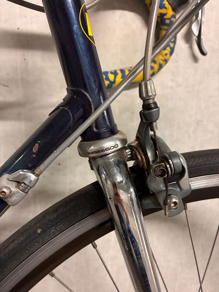 Used Martelly CR.MO Vitus 999 (new) 1990 Road & Gravel, Blue — image 17 of 18