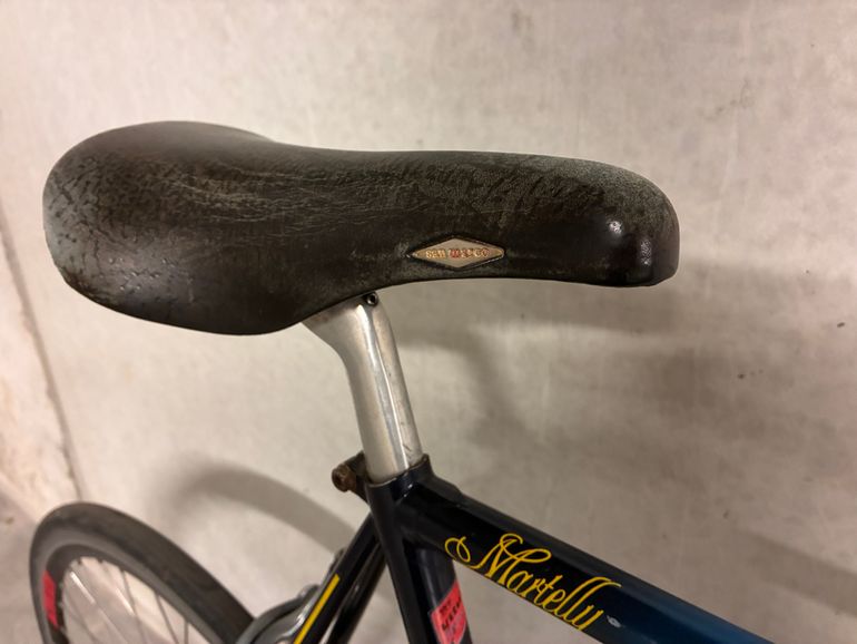 Used Martelly CR.MO Vitus 999 (new) 1990 Road & Gravel, Blue — image 11 of 18