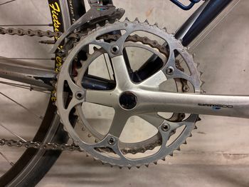 Used Martelly CR.MO Vitus 999 (new) 1990 Road & Gravel, Blue — image 5 of 18