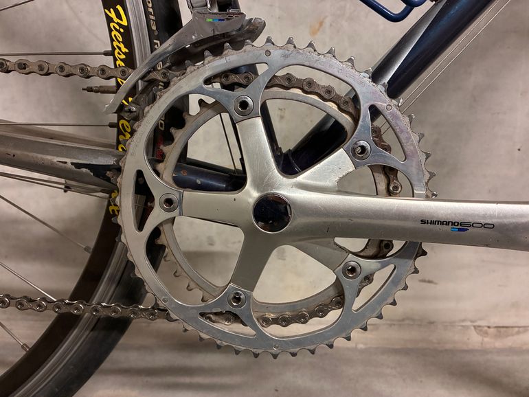 Used Martelly CR.MO Vitus 999 (new) 1990 Road & Gravel, Blue — image 5 of 18