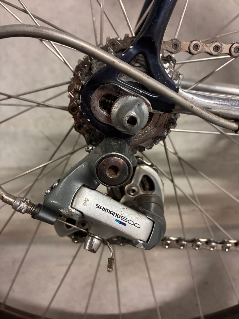 Used Martelly CR.MO Vitus 999 (new) 1990 Road & Gravel, Blue — image 18 of 18