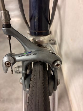 Used Martelly CR.MO Vitus 999 (new) 1990 Road & Gravel, Blue — image 14 of 18