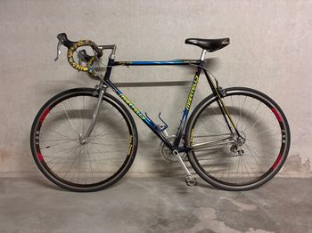 Used Martelly CR.MO Vitus 999 (new) 1990 Road & Gravel, Blue — image 2 of 18
