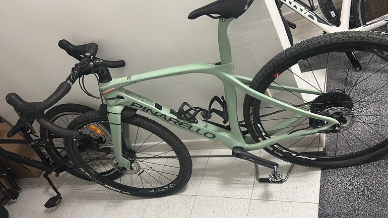 Used Pinarello Grevil GRX 2022 2022 Road & Gravel, Grün — image 6 of 6