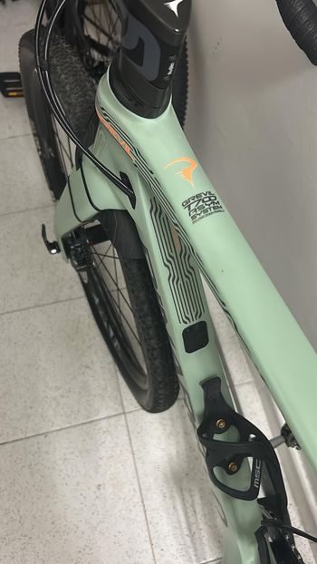 Used Pinarello Grevil GRX 2022 2022 Road & Gravel, Grün — image 4 of 6