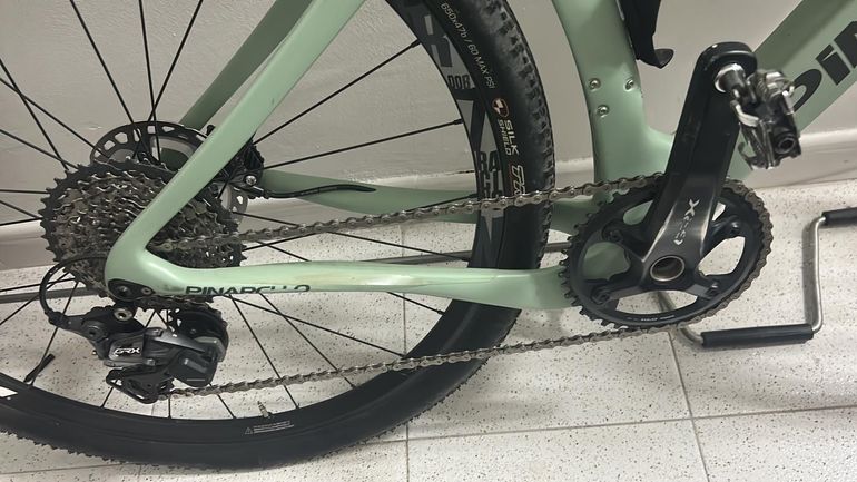 Used Pinarello Grevil GRX 2022 2022 Road & Gravel, Grün — image 5 of 6