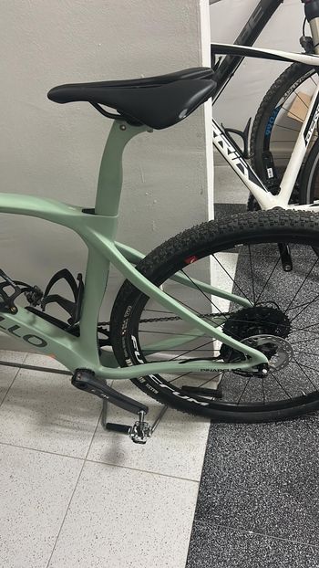 Used Pinarello Grevil GRX 2022 2022 Road & Gravel, Grün — image 3 of 6