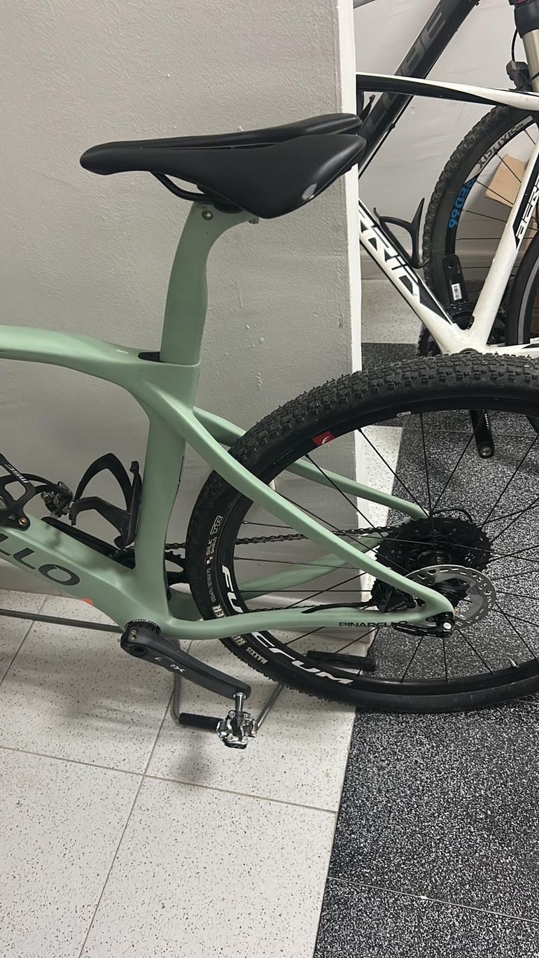Used Pinarello Grevil GRX 2022 2022 Road & Gravel, Grün — image 3 of 6