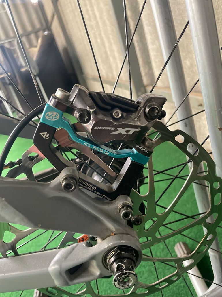 Used Trek Session 8 27.5 2019 2019 Mountainbike, Light Gray, 27.5 — image 18 of 19