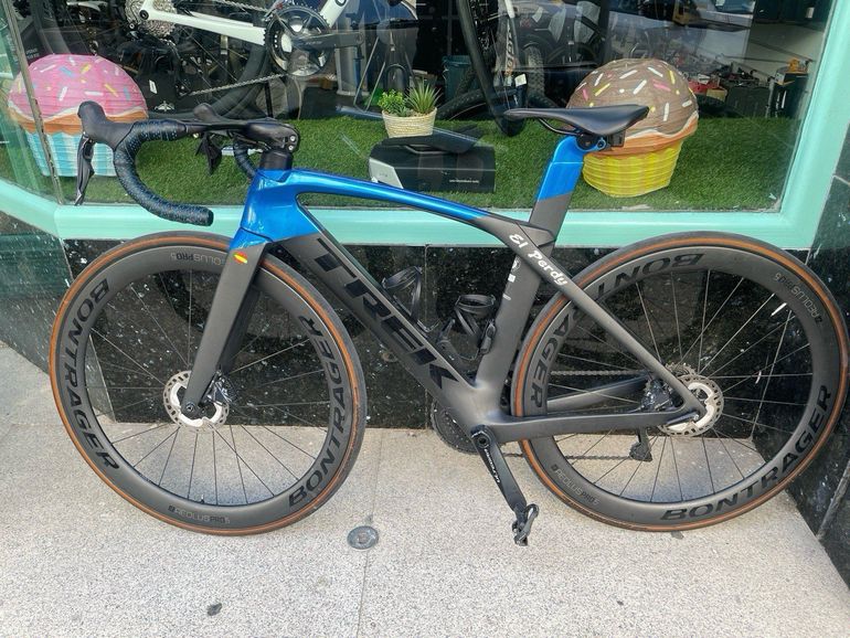 Brugt Trek Madone SL 7 2021 2021 Road & Gravel — billede 9 af 9