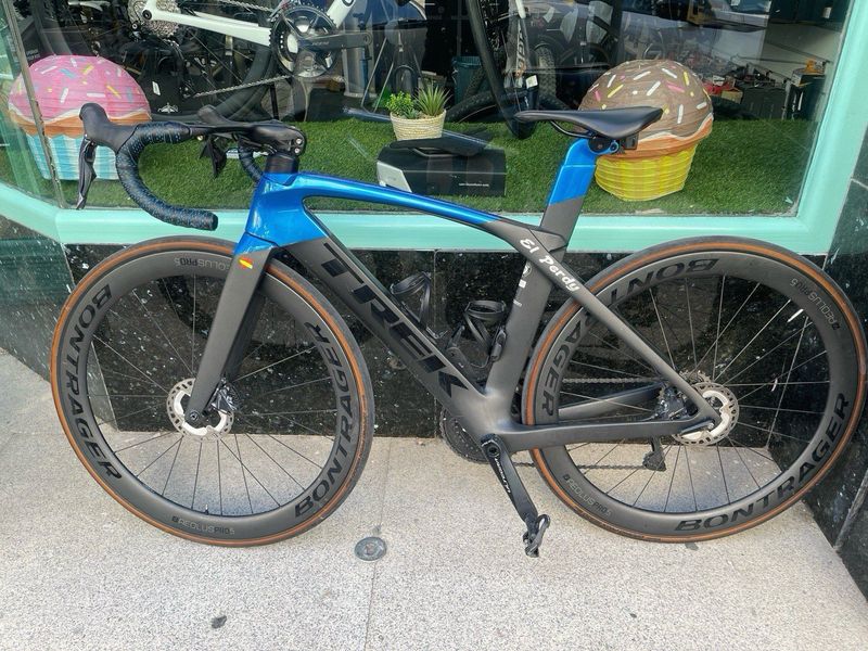 Gebrauchtes Trek Madone SL 7 2021 2021 Road & Gravel, Blau — Bild 9 von 9