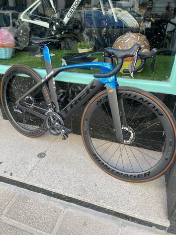 Brugt Trek Madone SL 7 2021 2021 Road & Gravel — billede 6 af 9