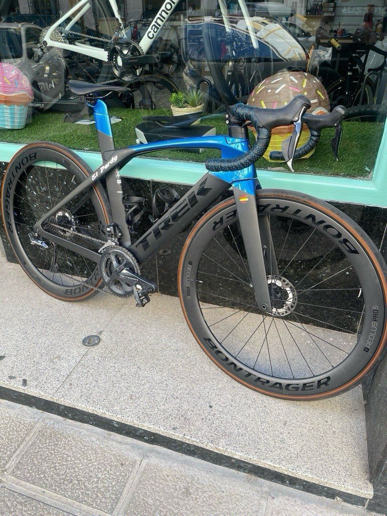 Brugt Trek Madone SL 7 2021 2021 Road & Gravel — billede 6 af 9