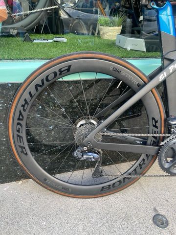 Gebrauchtes Trek Madone SL 7 2021 2021 Road & Gravel, Blau — Bild 7 von 9