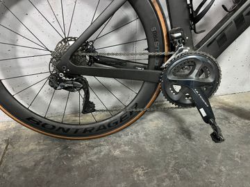Gebrauchtes Trek Madone SL 7 2021 2021 Road & Gravel, Blau — Bild 2 von 9