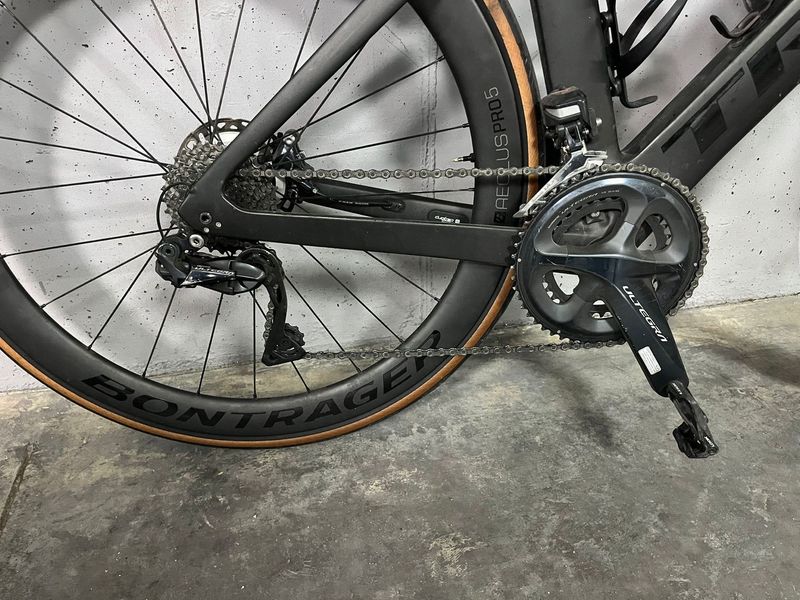Gebrauchtes Trek Madone SL 7 2021 2021 Road & Gravel, Blau — Bild 2 von 9