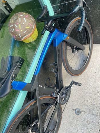 Brugt Trek Madone SL 7 2021 2021 Road & Gravel — billede 8 af 9